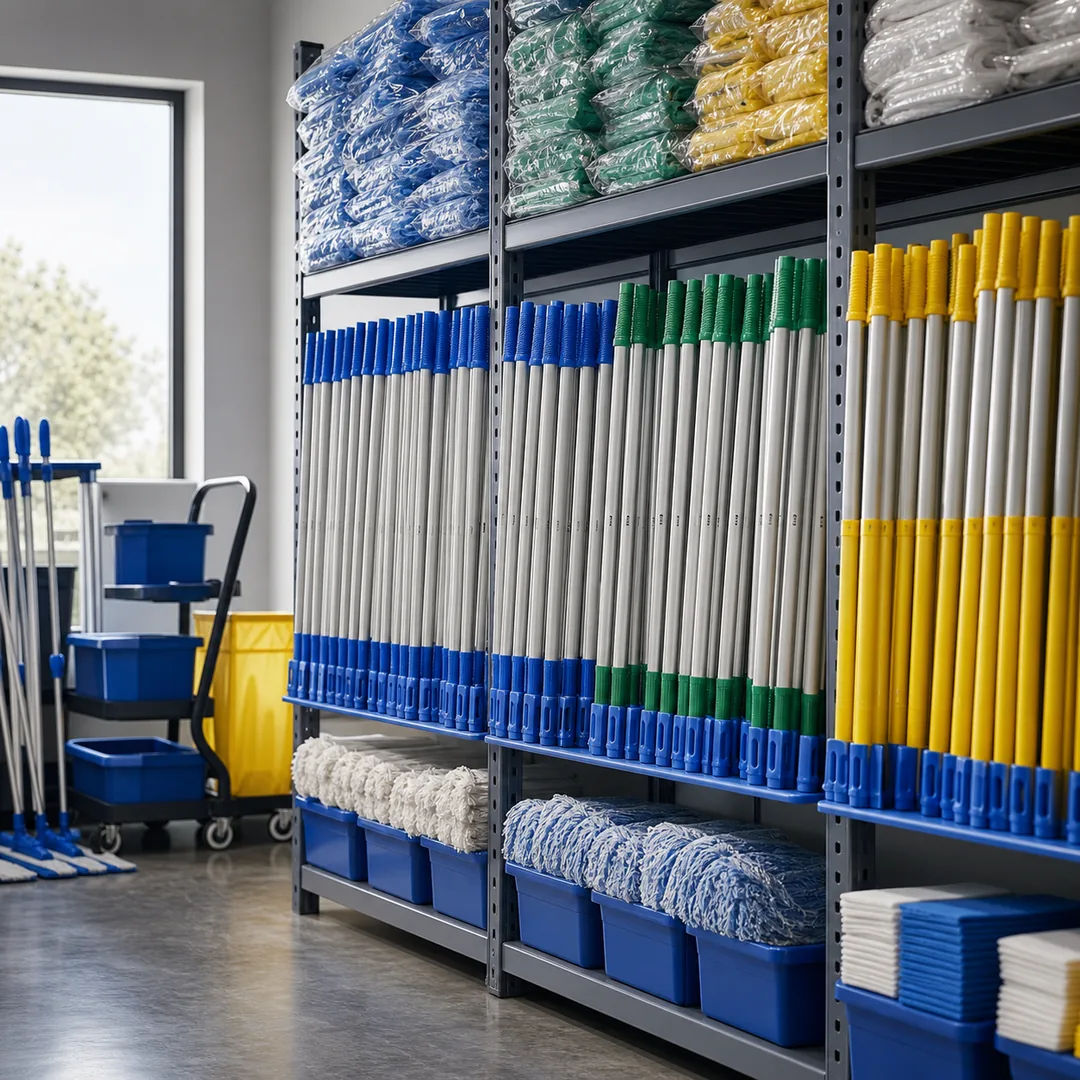 Commercial Cleaning Company Bulk Supply Team Management
