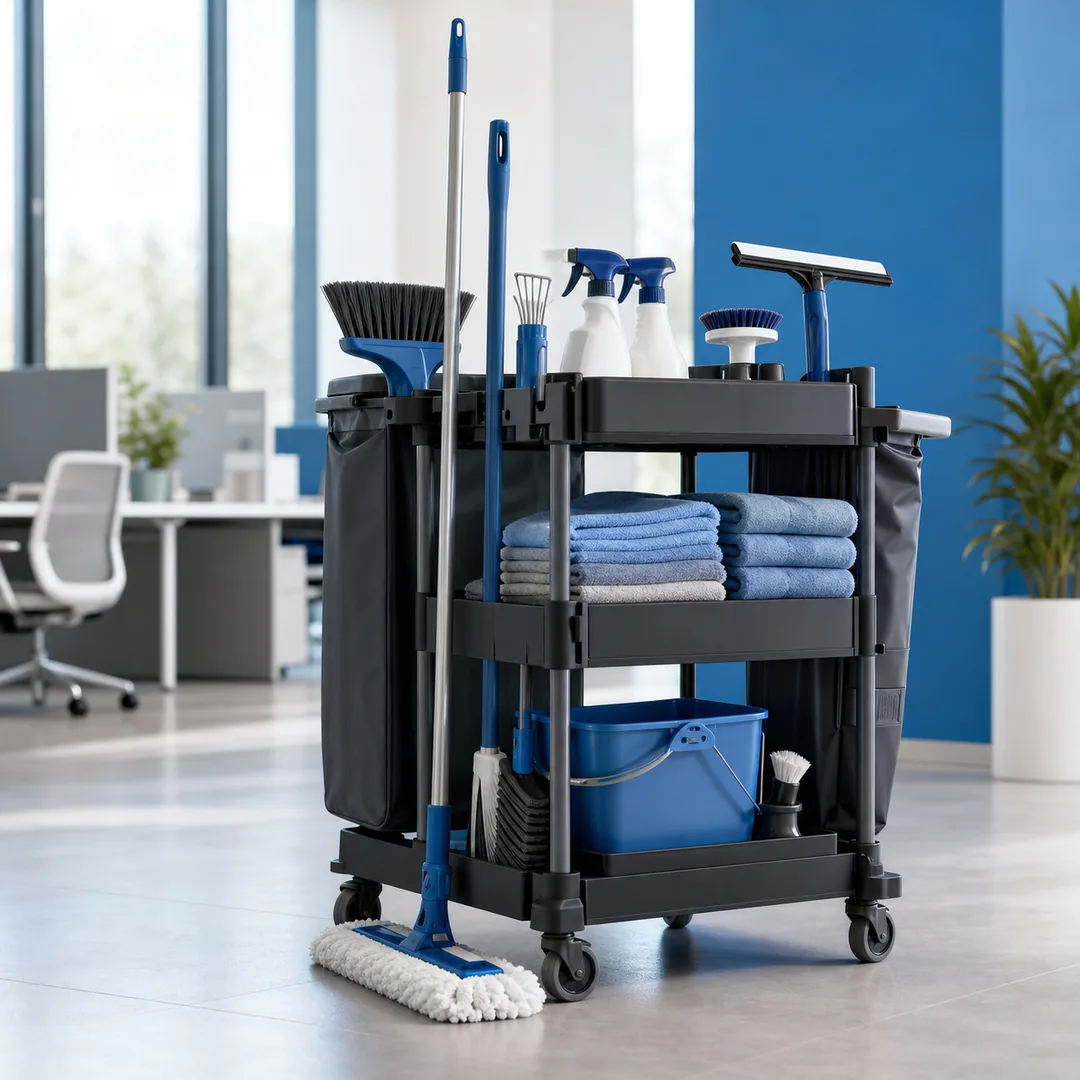 Commercial Cleaning Company Daily Route Cleaning