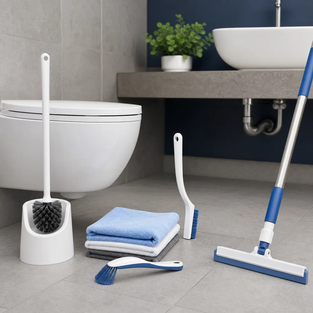 Commercial Cleaning Company Restroom Detail Cleaning