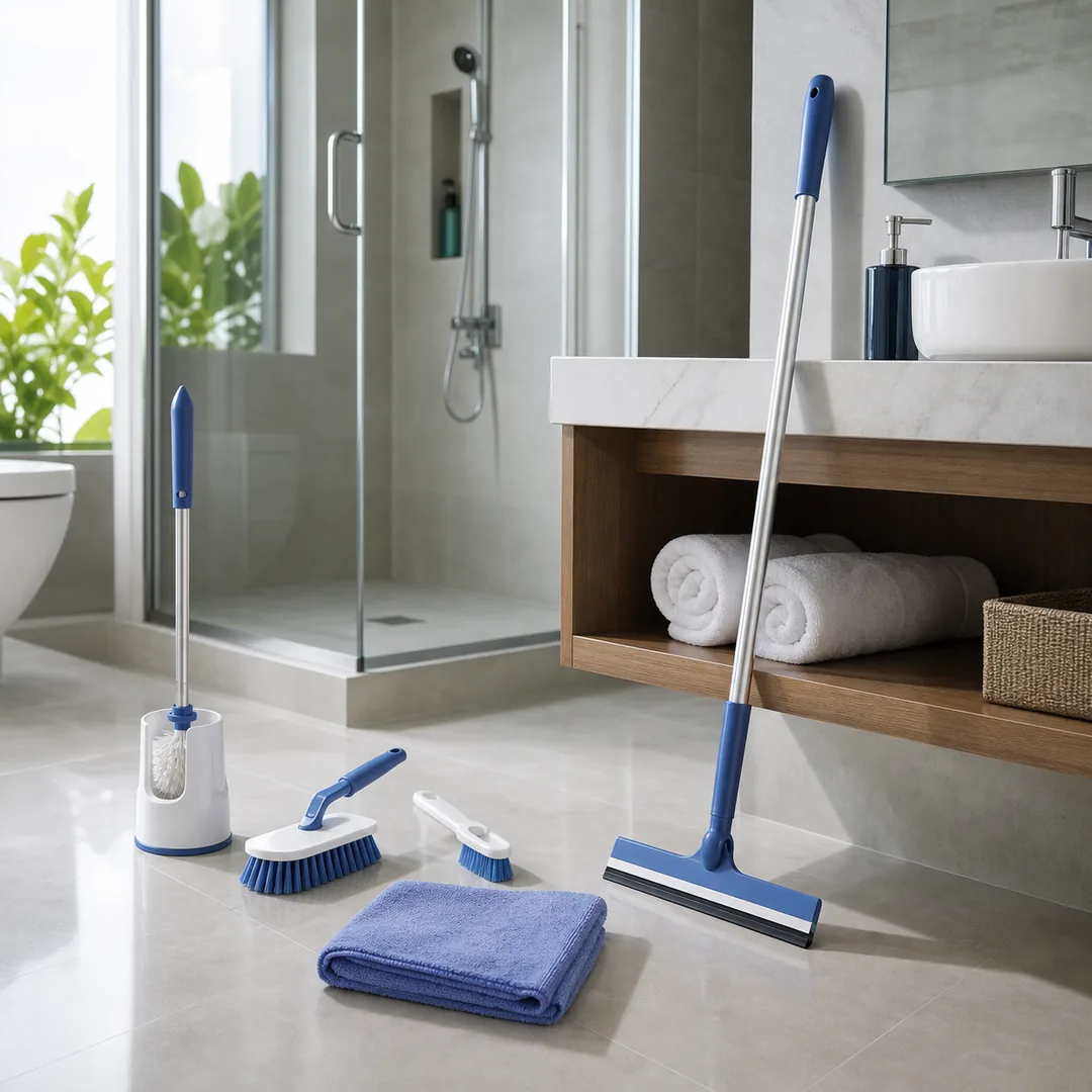 Hotel Room Cleaning Bathroom Cleaning