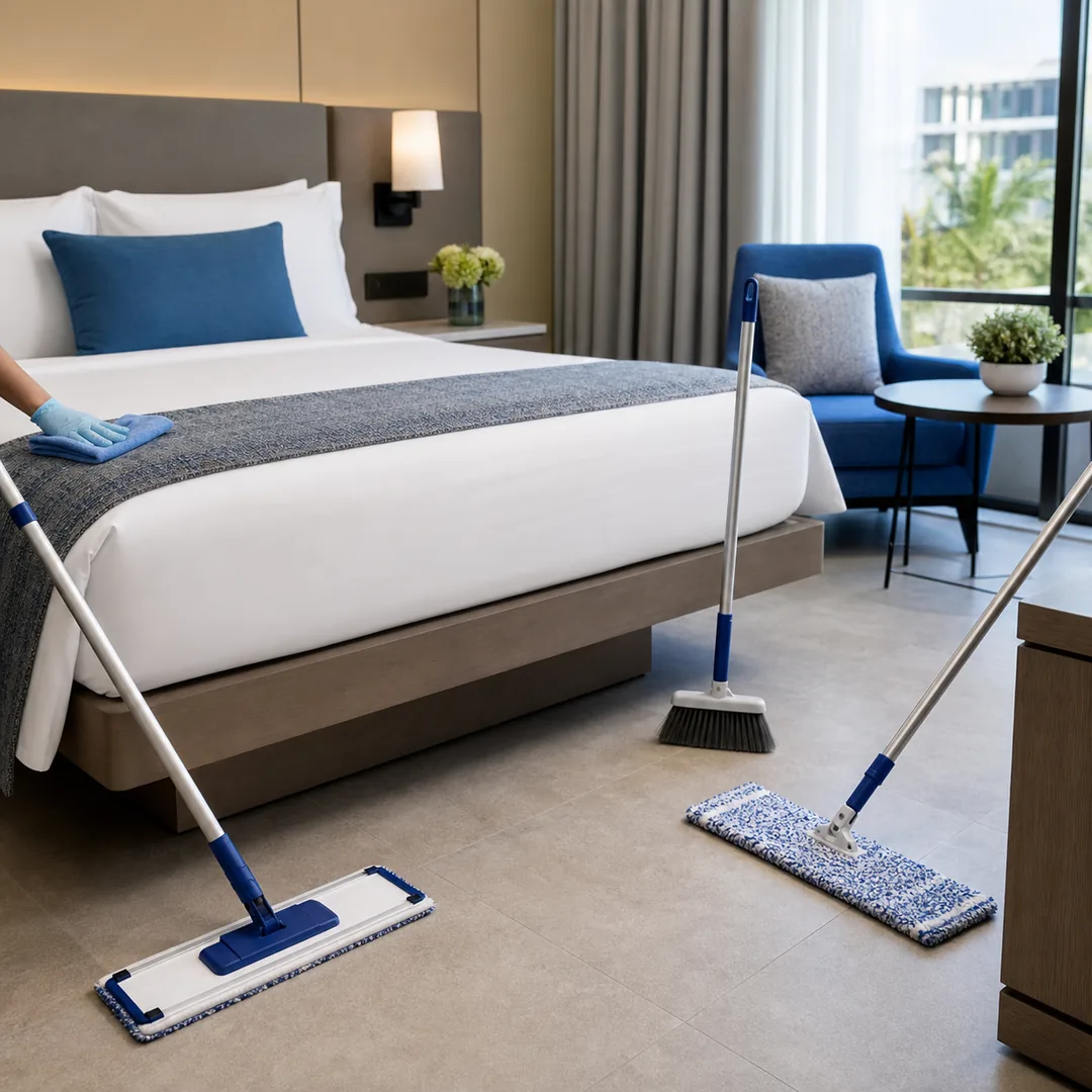 Hotel Room Cleaning Bathroom Cleaning