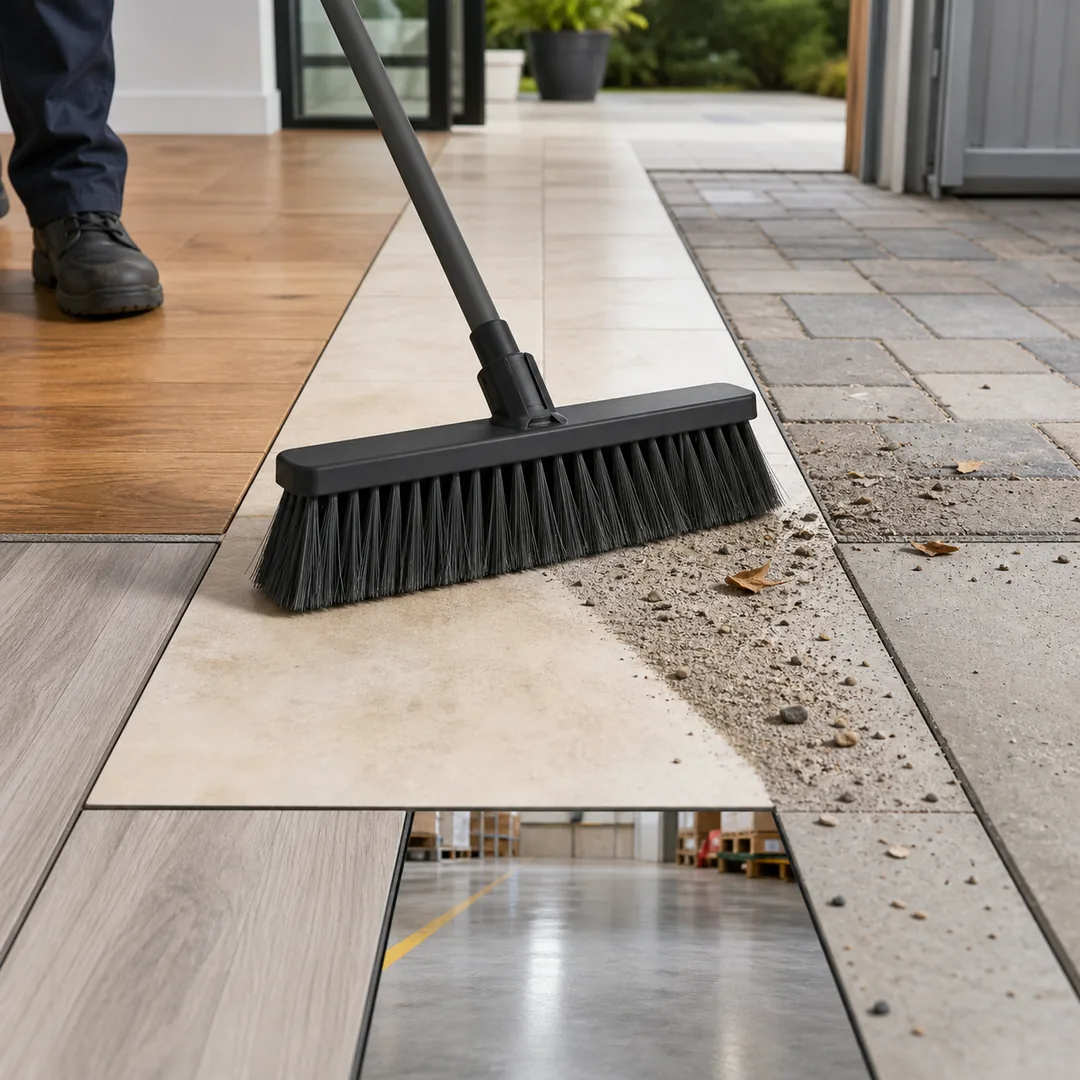Broom outdoor and heavy-duty cleaning for wholesale cleaning tool buyers