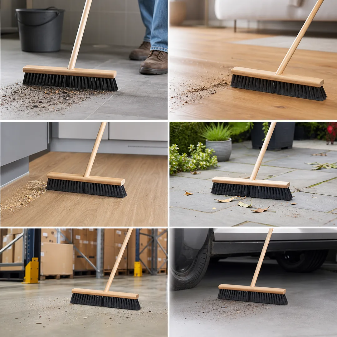 Broom custom broom options for wholesale cleaning tool buyers