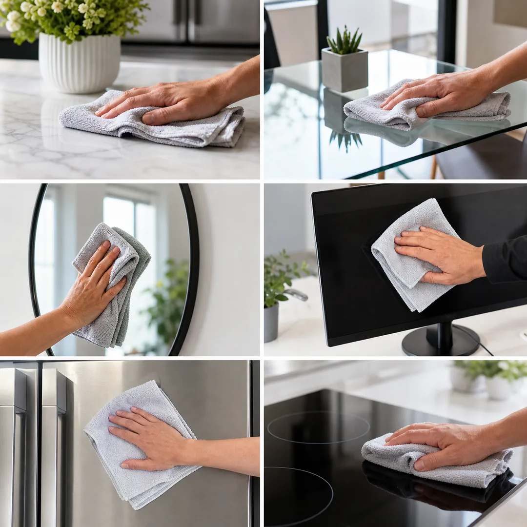 Cleaning Cloth daily dusting and surface wiping for wholesale cleaning tool buyers