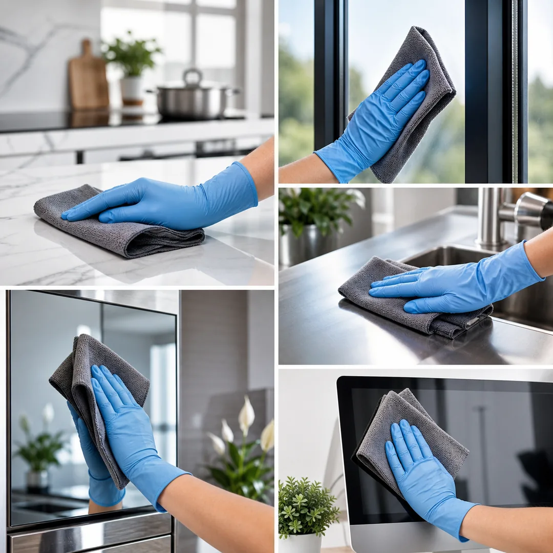 Cleaning Cloth kitchen and wet cleaning for wholesale cleaning tool buyer
