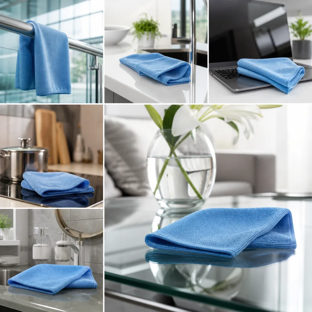 Cleaning Cloth glass and delicate surface care for wholesale cleaning tool buyers