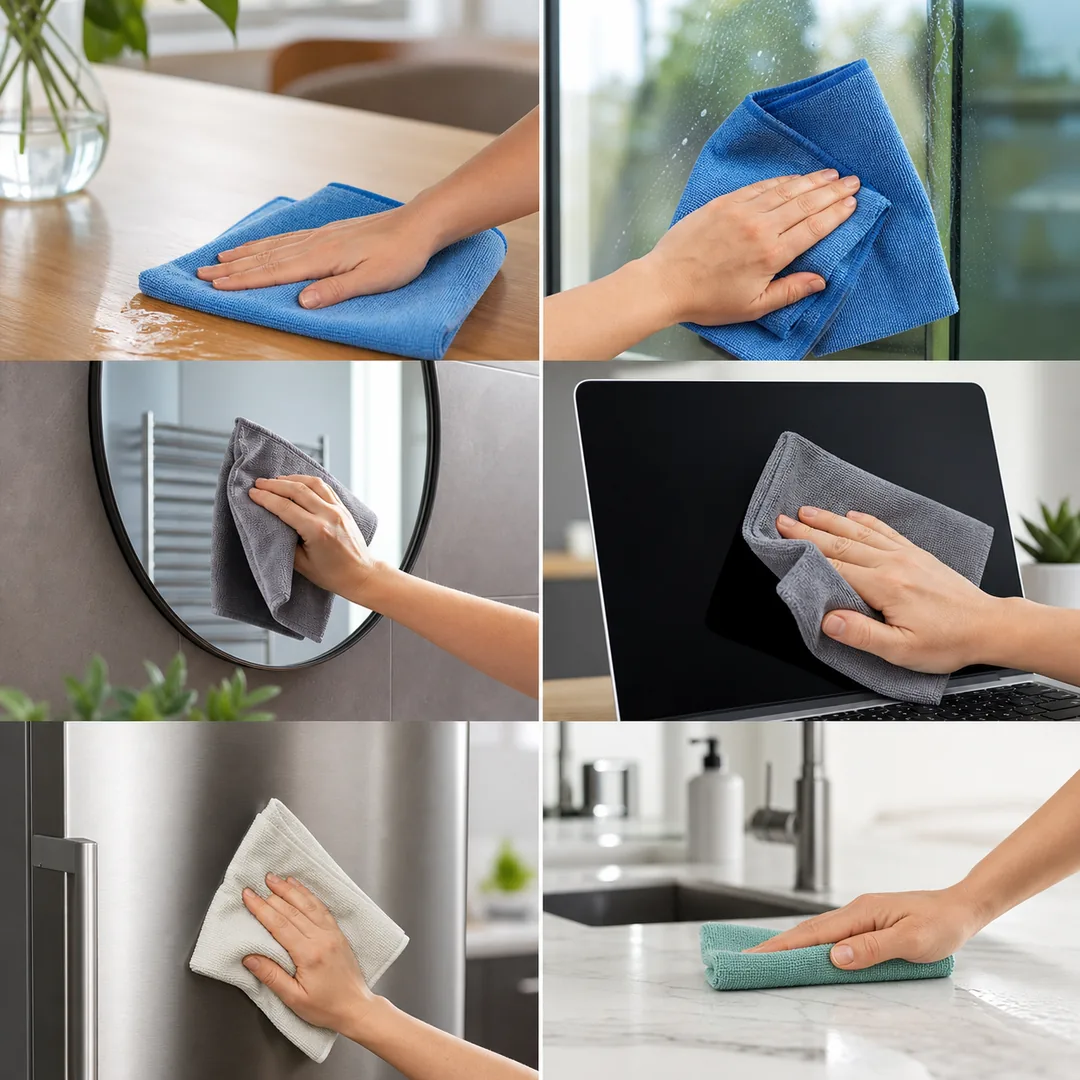 Cleaning Cloth custom cleaning cloth options for wholesale cleaning tool buyers