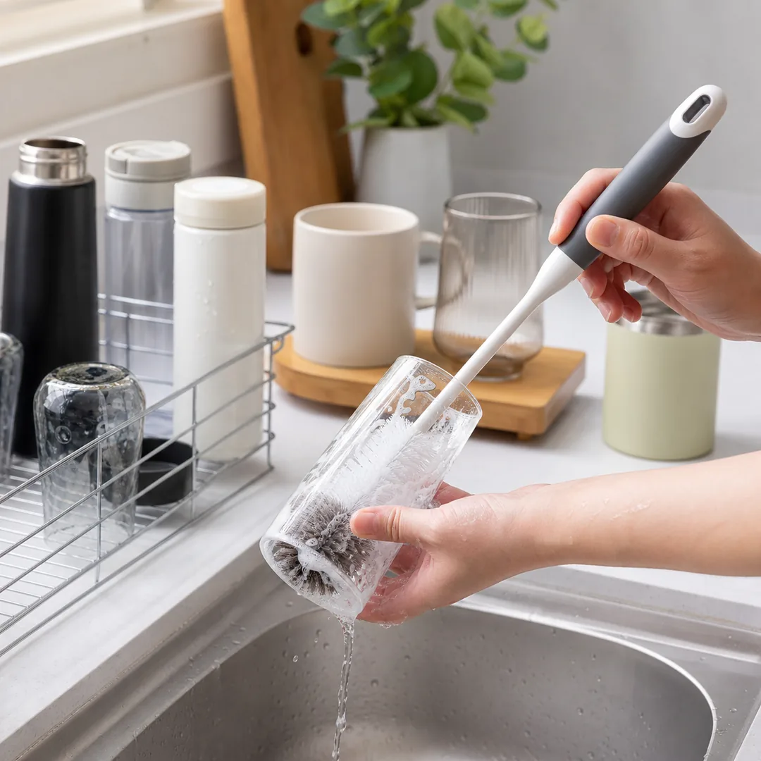 Cup Brush kitchen and daily drinkware care for wholesale cleaning tool buyers