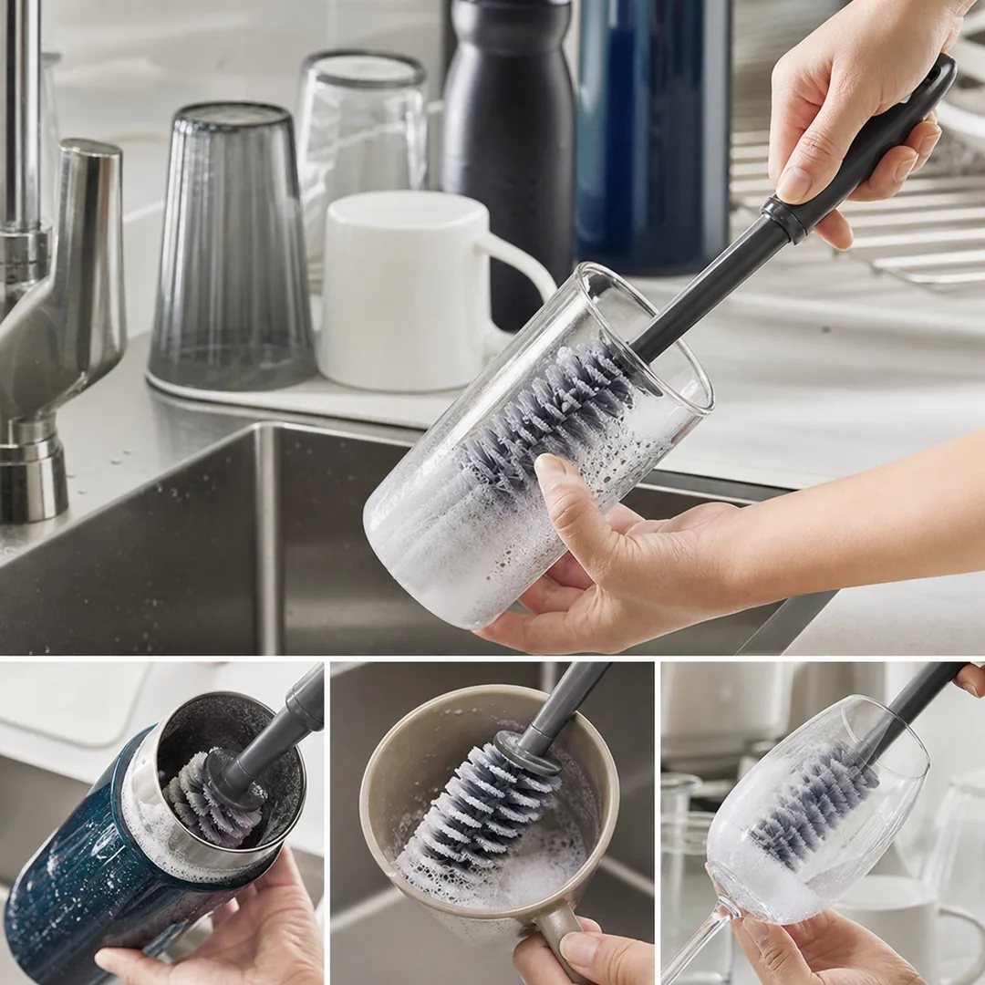 Cup Brush custom cup brush options for wholesale cleaning tool buyers
