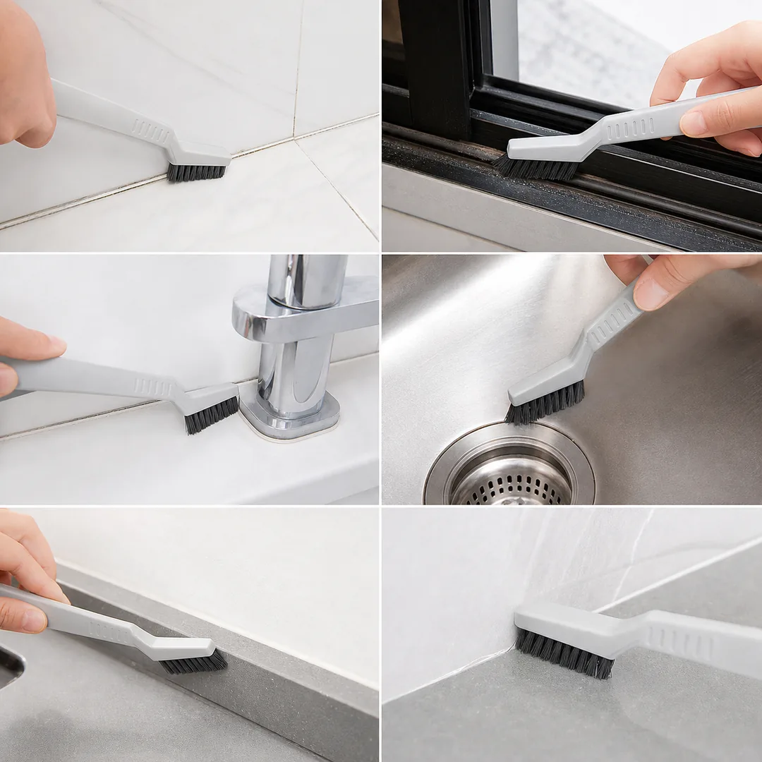 Fine Seam Brush gap and seam cleaning for wholesale cleaning tool buyers