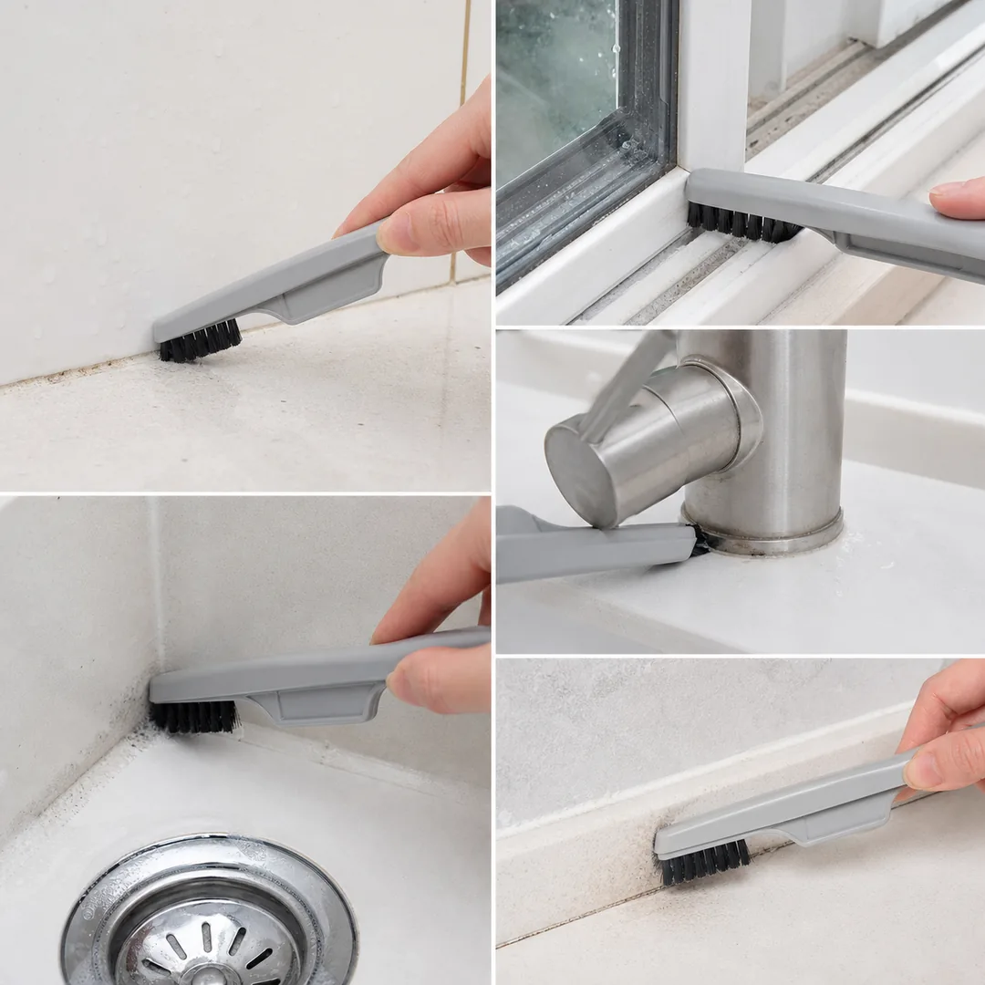 Fine Seam Brush hard-to-reach corner cleaning for wholesale cleaning tool buyers