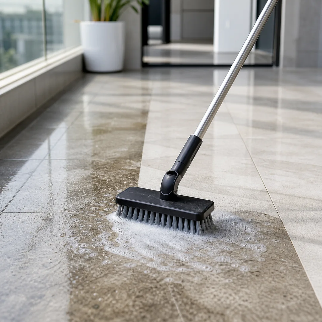 Floor Brush daily floor scrubbing for wholesale cleaning tool buyers