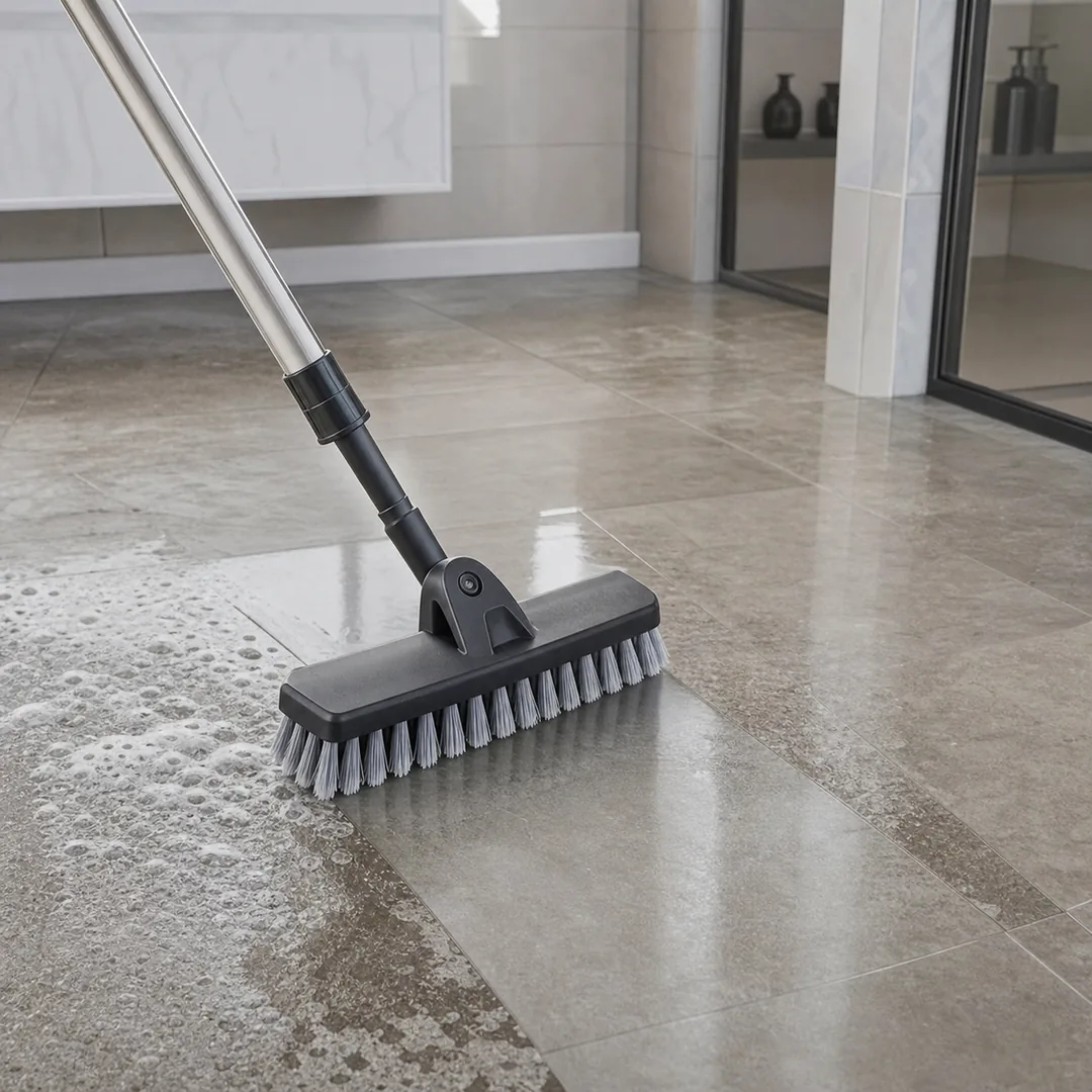 Floor Brush bathroom and kitchen floor cleaning for wholesale cleaning tool buyers