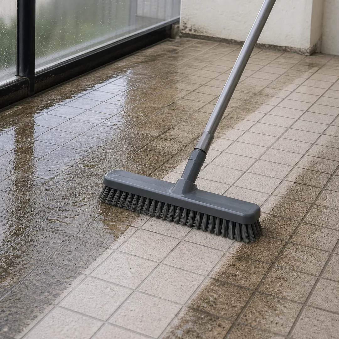 Floor Brush outdoor and heavy-duty floor cleaning for wholesale cleaning tool buyers