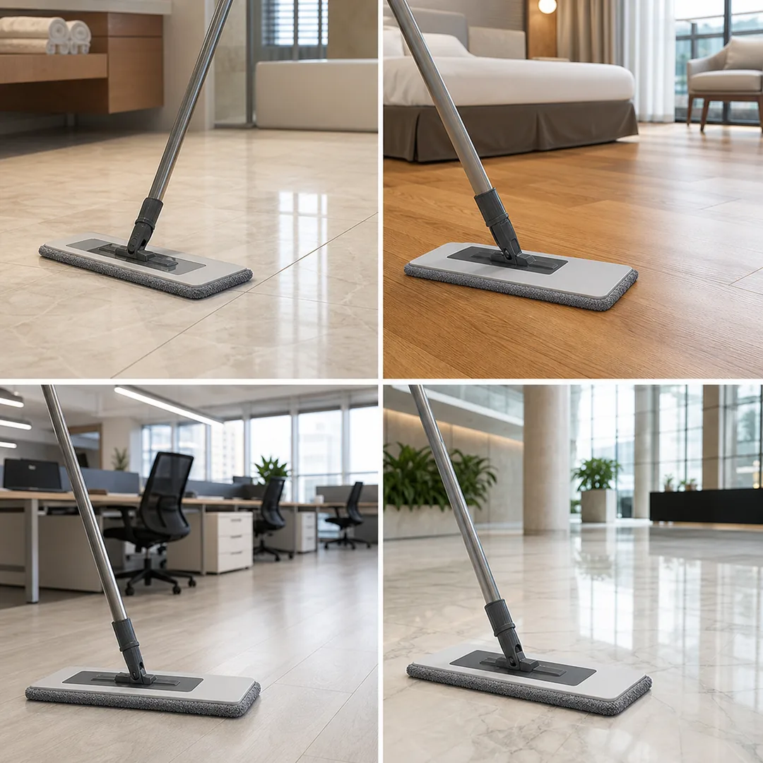 Mop commercial and large area cleaning for wholesale cleaning tool buyers