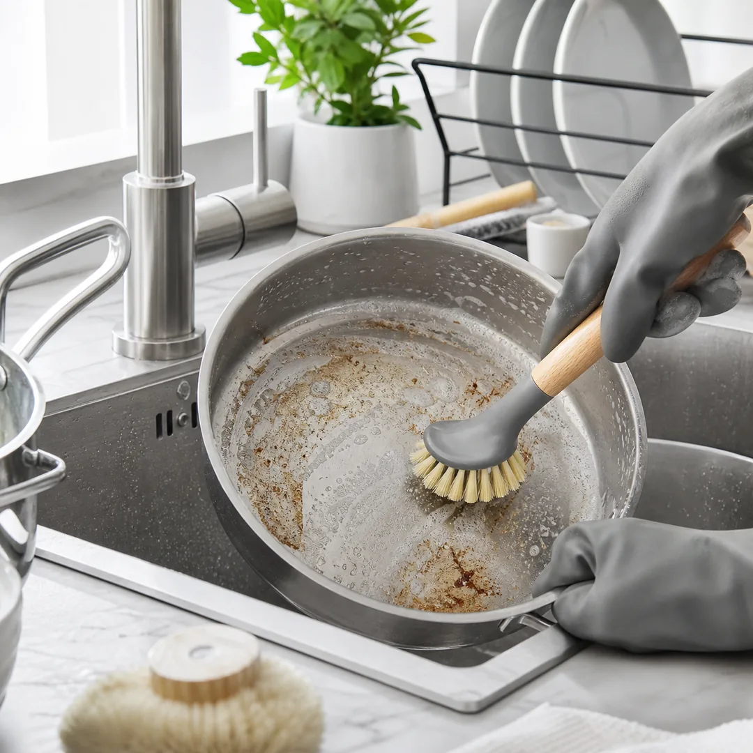 Pot Brush custom pot brush options for wholesale cleaning tool buyers