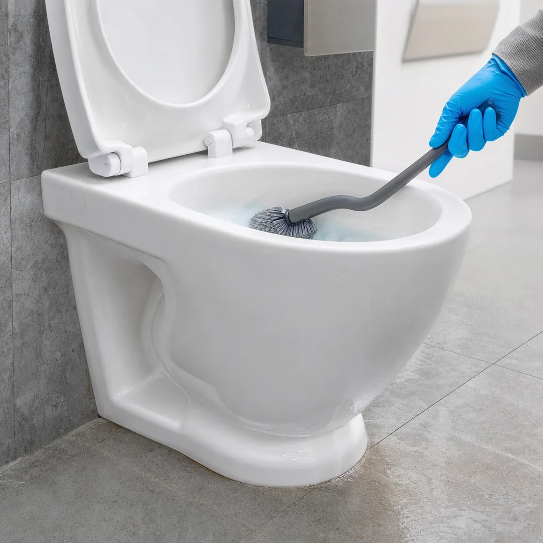 Toilet Brush toilet bowl scrubbing for wholesale cleaning tool buyers