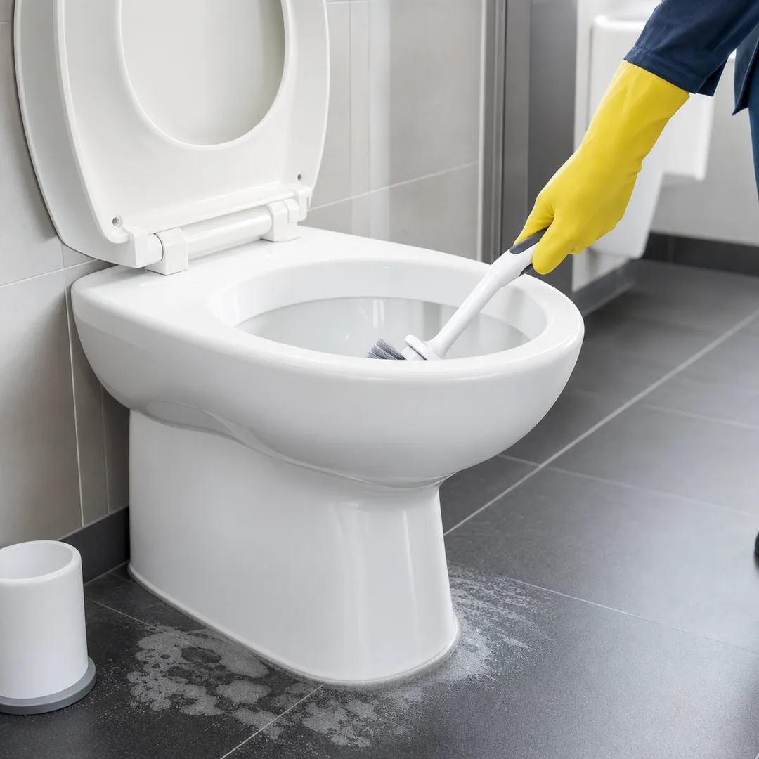 Toilet Brush bathroom hygiene maintenance for wholesale cleaning tool buyers