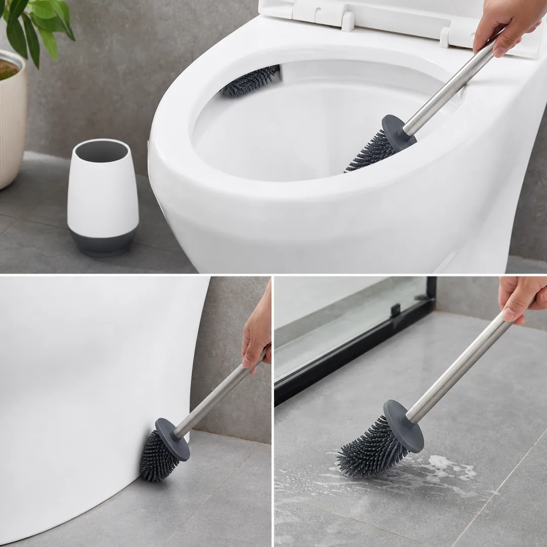 Toilet Brush toilet brush holder and storage designs for wholesale cleaning tool buyers