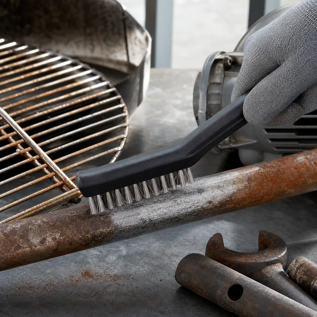 Wire Brush rust and surface cleaning for wholesale cleaning tool buyers