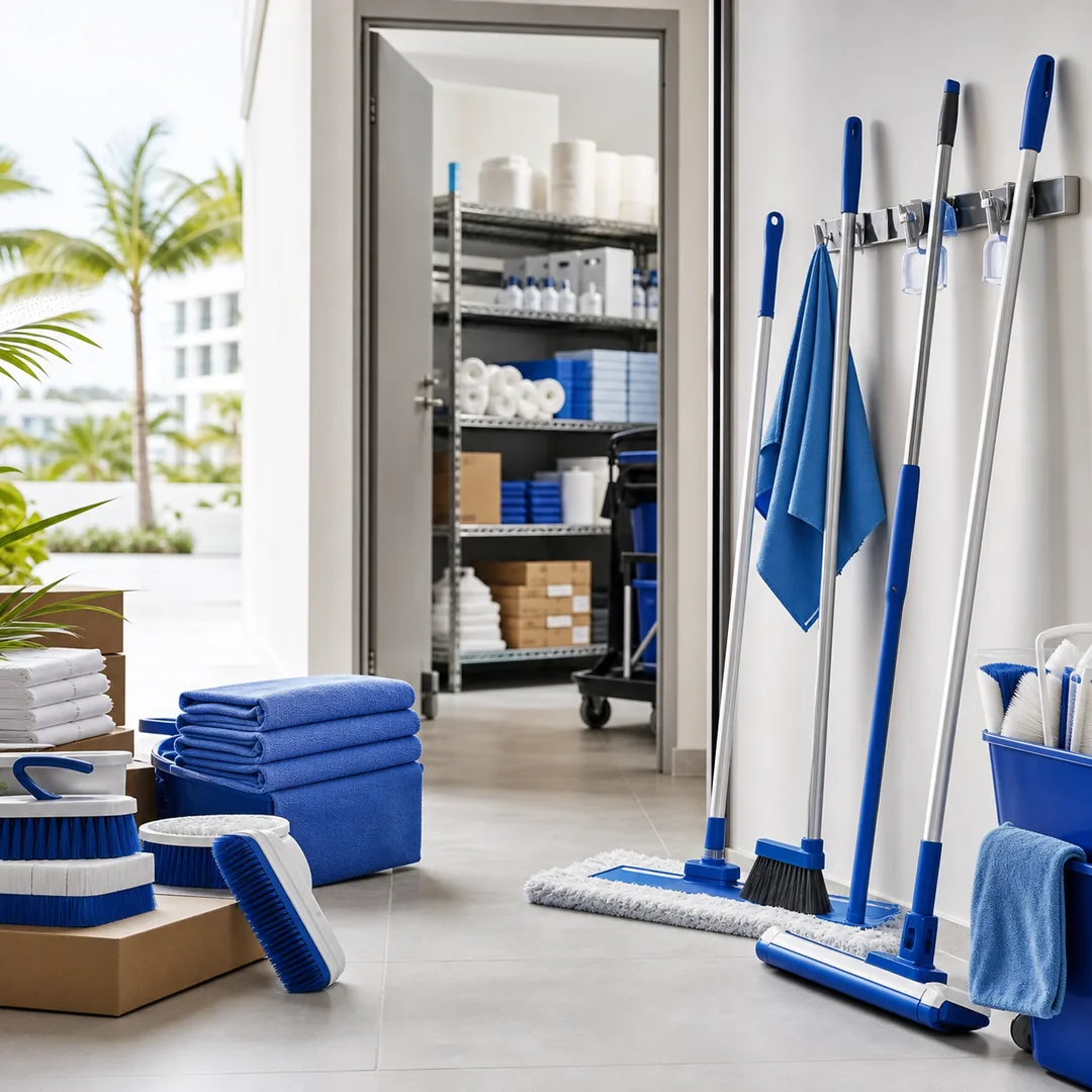 Resort Cleaning Back Of House Maintenance