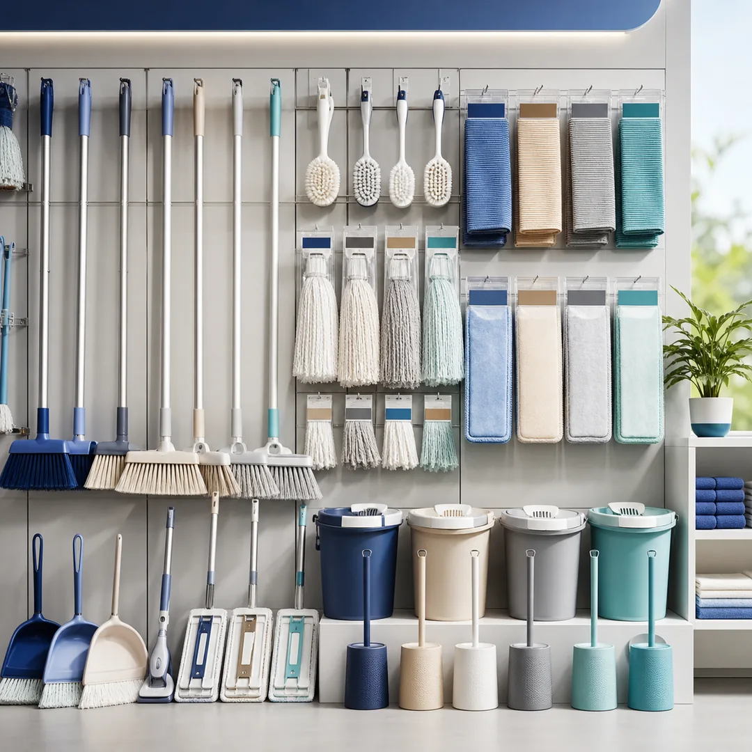 Retail supermarket OEM ODM cleaning products for shelf ready display