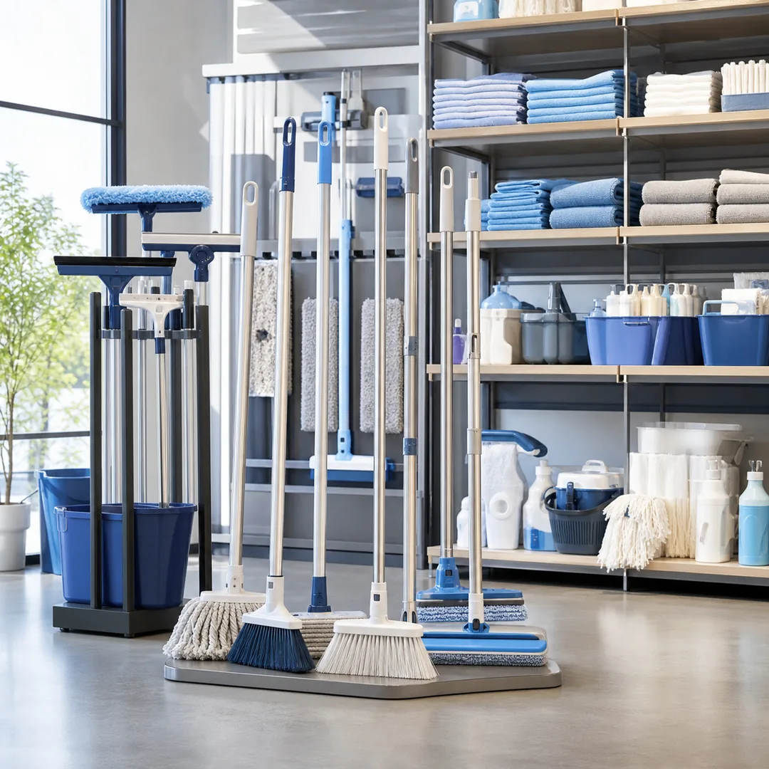 Retail Supermarket Supply Daily Household Cleaning Range