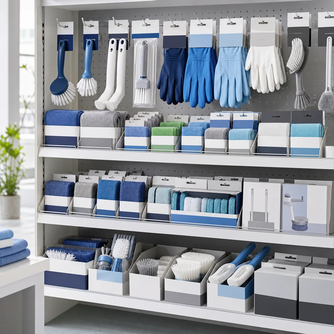 Retail Supermarket Supply Retail Packaging Shelf Display