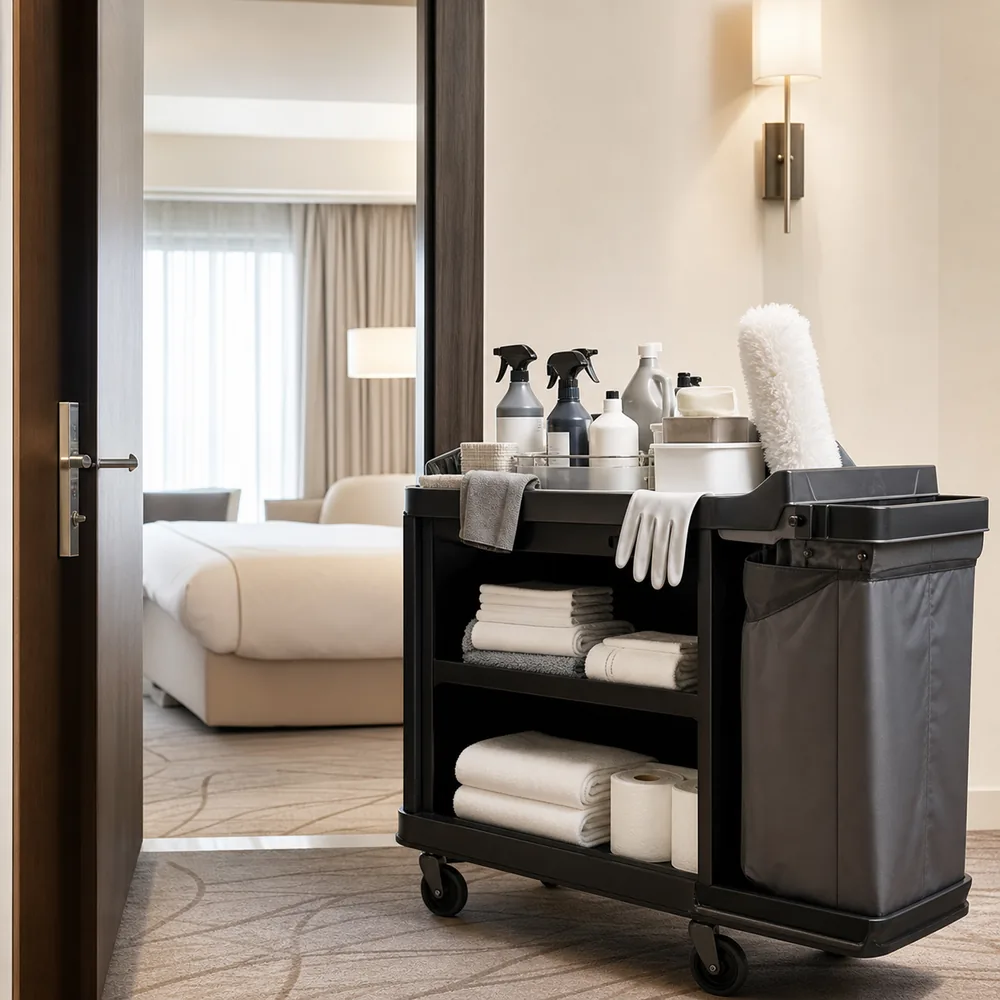 Hotel Room Cleaning